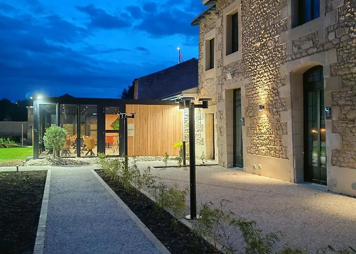 Resort Logis Domaine Du Vieux Porche *