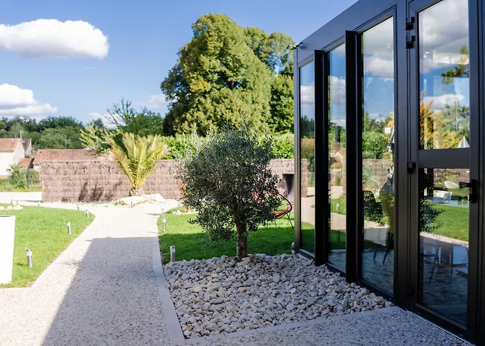 Logis Domaine Du Vieux Porche * Mignaloux-Beauvoir