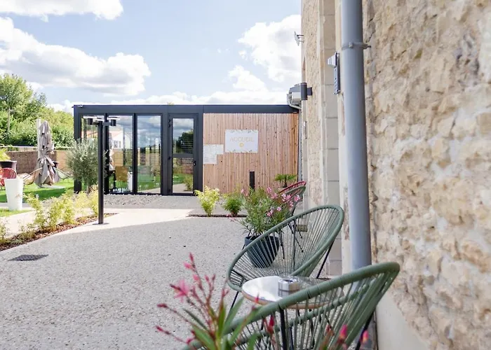 Resort Logis Domaine Du Vieux Porche *